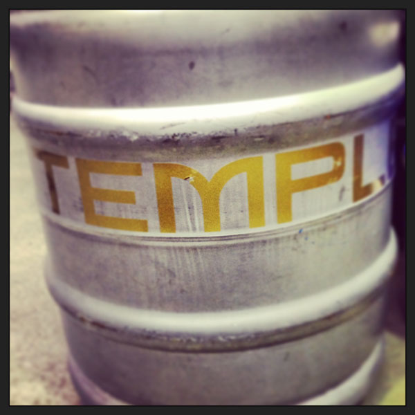 Temple-keg