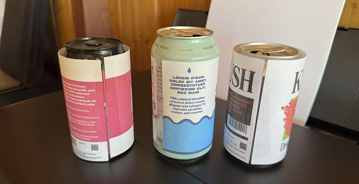 Beer By Design The Graphic Designers The Crafty Pint