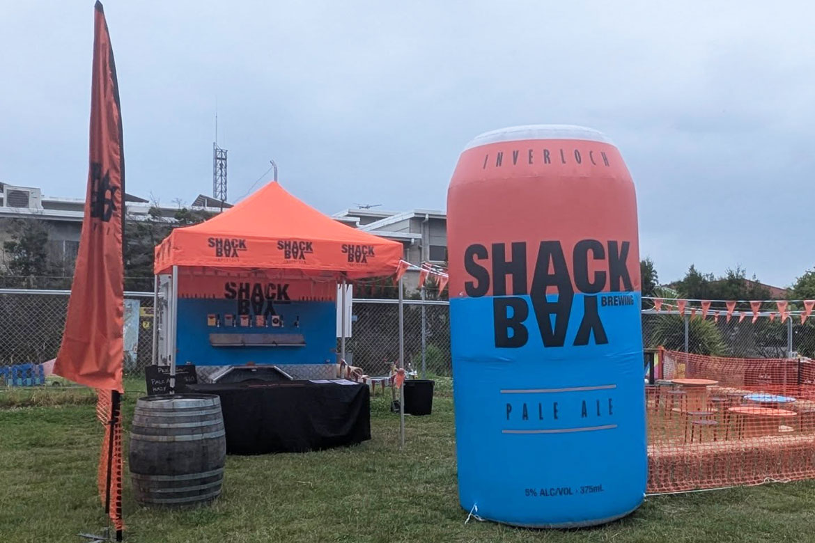 Shack Base Nomad No More: AIBA Trophy-Winners Shack Bay Secure A Home - The Crafty ...